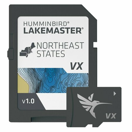 HUMMINBIRD LakeMaster&reg; VX - Northeast States 601007-1